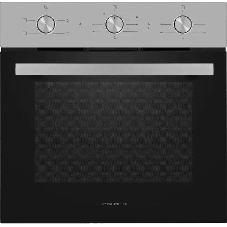 Шкаф духовой электрический Maunfeld AEOC6040S, 60л, дверца с 3 стеклами, нержавеющая сталь