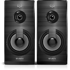 Акустическая система SVEN SPS-512 2.0 черные