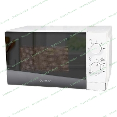 Микроволновая печь Oursson MM2013B/WH белый, 20 л, 700 Вт, переключатели - поворотный механизм