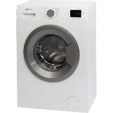Стиральная машина Indesit ILS3 61291 S белый, загрузка фронтальная 6 кг, 1200 об/мин., класс: A
