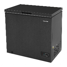 Морозильный ларь Willmark CF-250BS черный, 211л