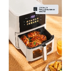 Аэрогриль ELTRONIC (777-15) 9 литров/ 2200w (белый)
