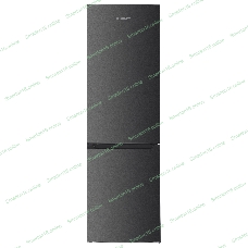 Холодильник Kraft KF-NF293D графит двухкамерный 201/61л морозилка снизу, No Frost