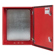 Щит с монтажной панелью EKF PROxima ЩМПг- 50.40.22 (ЩРНМ-2) RAL 3001 IP54