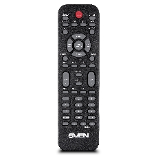 Компьютерная акустика SVEN АС HT-201, черный (80 Вт, Bluetooth, пульт, дисплей, FM, USB, SD)