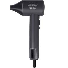 Фен ARESA AR-3233 графит, 1600 Вт, ионизация