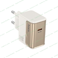 Сетевое зарядное устройство HOCO CS72A 1Type-C PD30W, белый