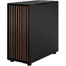 Компьютерный корпус без блока питания Case Fractal Design North XL, Full-Tower, 3x140мм, 2xUSB-A 3.0 + 1xUSB 3.2 Type-C E-ATX, ATX, mATX, mITX Wood panel Charcoal черный