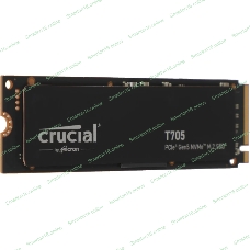 Накопитель SSD Crucial T705 4Tb PCIe Gen5 NVMe M.2 SSD CT4000T705SSD3