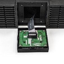 Источник бесперебойного питания On-line ExeGate PowerExpert ULS-2000.LCD.AVR.1SH.2C13.USB.RS232.SNMP.2U 2000VA/2000W, On-Line, PF=1, LCD, 1*Schuko+2*C13, RS232, USB, SNMP-slot, Rackmount 2U/Tower, металлический корпус, черный