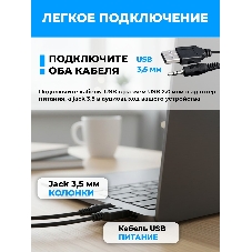 Портативная колонка Ritmix SP-3040W