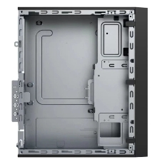 Корпус mATX Eurocase A001 черный, ABS пластик, 2*USB2.0, 2*USB3.0, HD AUDIO
