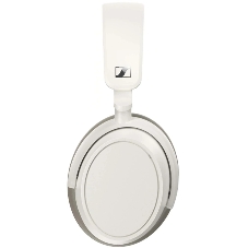 Беспроводные/проводные наушники Sennheiser Accentum Plus белый, полноразмерные, Bluetooth + Jack 3.5 мм, активное шумоподавление, до 50 ч