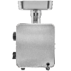 Мясорубка электрическая HOLT HT-MG-010 серый, 3300 Вт, 3.5 кг/мин, реверс, насадки - 4