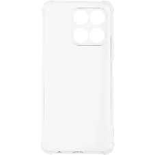 Чехол (клип-кейс) BoraSCO для Honor X6a 72472 прозрачный
