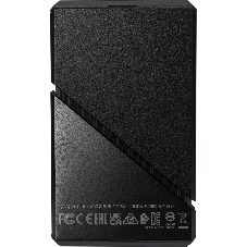 Внешний SSD ADATA SE920, 1Tb, USB 4 Type-C, R/W 3800/3700, черный