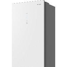 Холодильник Weissgauff WRK 2000 Total NoFrost Inverter нержавеющая сталь двухкамерный 240/95л морозилка снизу
