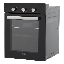 Электрический духовой шкаф Simfer B4EB16016, встраиваемый, черный