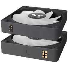 Вентилятор для корпуса Thermaltake CT120 EX Sync ARGB 120х120x25 черный 4-pin 28.5дБ (упак.:3шт) (CL-F181-PL12SW-A) Ret