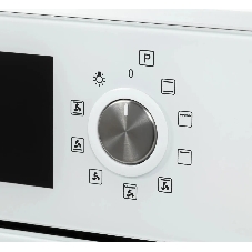 Духовой шкаф электрический Darina 0V5 BDE 112 708 W1 белый, встраиваемый