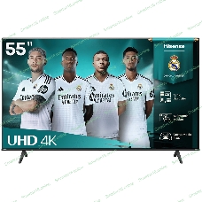 Телевизор Hisense 55'' 55A6Q черный DLED UHD 60Hz Smart TV