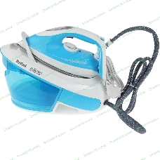 Парогенератор Tefal SV8002E0, голубой/белый