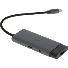 Разветвитель USB-C TP-Link UH5020C 2порт. серый