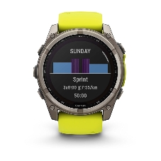 Умные часы Garmin Fenix 8 Solar Sapphire, 1.6