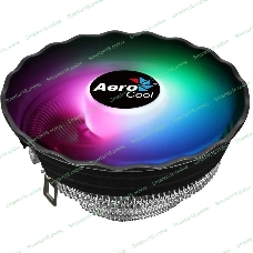 Кулер для процессора Aerocool/Formula Air Frost Plus серебристый, 120 мм, алюминий, 1500 об/мин, 24.2 дБ, 3 pin, 110 Вт, 70 мм