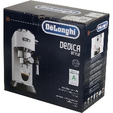 Кофеварка эспрессо DeLonghi EC685.W белый, исп. кофе - молотый/чалды, 1.1 л, 1350 Вт, 15 бар