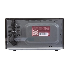 Микроволновая печь Pioneer MW212M серебристый/черный, 20 л, 700 Вт, переключатели - поворотный механизм