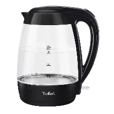 Электрочайник Tefal KO 450832 черный, 1.7 л, 2400 Вт, скрытый нагревательный элемент