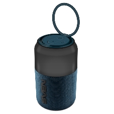 Колонка портативная SVEN PS-130 blue (10 Вт, USB, Bluetooth, питание от USB/аккумулятора)