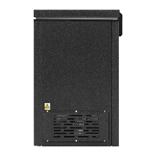 Морозильный ларь Willmark CF-250BS черный, 211л