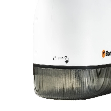 Пароочиститель Bort BDR-1800 белый, ручной, 1400 Вт, 36 г/мин, 400 мл