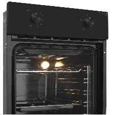 Духовой шкаф электрический Meferi MEO454BK LIGHT
