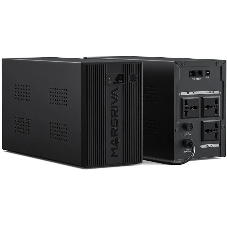 Источник бесперебойного питания MARSRIVA MR-UF1250 / 1250 ВА / 750 Вт / 3 x CEE 7 (евророзетка)
