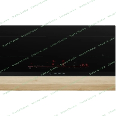 Индукционная варочная поверхность Bosch PVQ695HC1Z черный