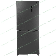 Холодильник Бирюса CD 405 DI темная нержавеющая сталь двухкамерный 289/130л морозилка снизу Side by Side