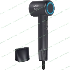 Фен ARESA AR-3233 графит, 1600 Вт, ионизация