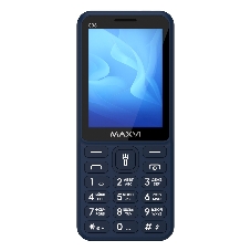 Мобильный телефон Maxvi C38 синий