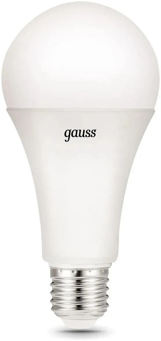 Лампа светодиодная Gauss A70 22Вт 3000К E27