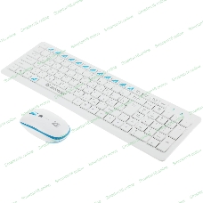 Комплект клавиатура+мышь Defender Skyline 895 беспроводной, USB, 2000 DPI, белый