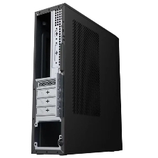 Корпус mATX Eurocase A001 черный, ABS пластик, 2*USB2.0, 2*USB3.0, HD AUDIO