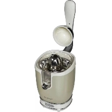 Соковыжималка Ariete 0413/03 Vintage бежевый, цитрусовая, 85 Вт, 600 мл, механическое