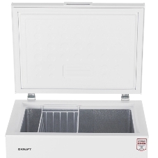 Морозильный ларь Kraft BD(W)-185QX, белый, 160л