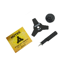 Триммер электрический Huter GET-1500B, от сети, 1500 Вт