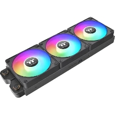 Вентилятор для корпуса Thermaltake CT120 EX Sync ARGB 120х120x25 черный 4-pin 28.5дБ (упак.:3шт) (CL-F181-PL12SW-A) Ret