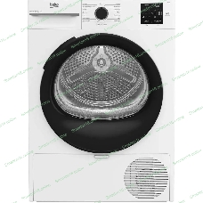 Сушильная машина Beko BM3T37220 белый, 7 кг, сушка - тепловой насос, программ - 15, 59.8 x 84.6 x 54.5 см
