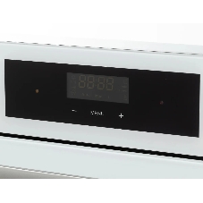 Духовой шкаф электрический Darina 0V5 BDE 112 708 W1 белый, встраиваемый